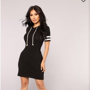 Hoodie dress from Fashion Nova size small